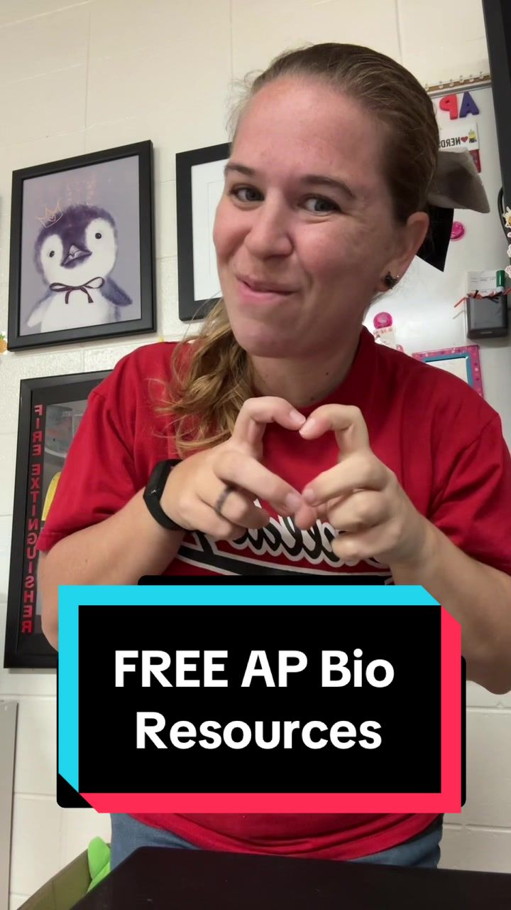 @AP Bio Penguins Insta-Review
