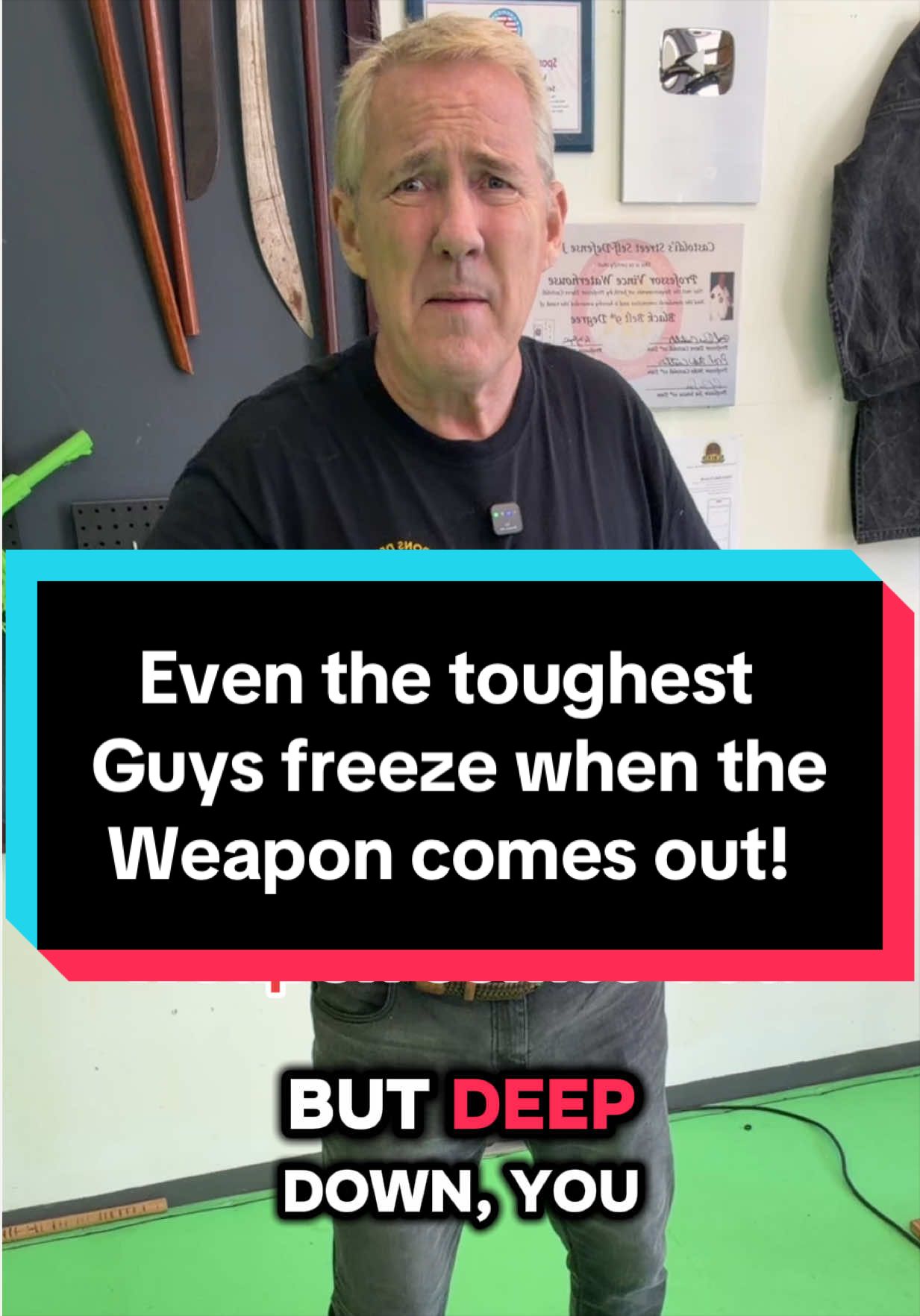 @UNARMED WEAPONS DEFENSE