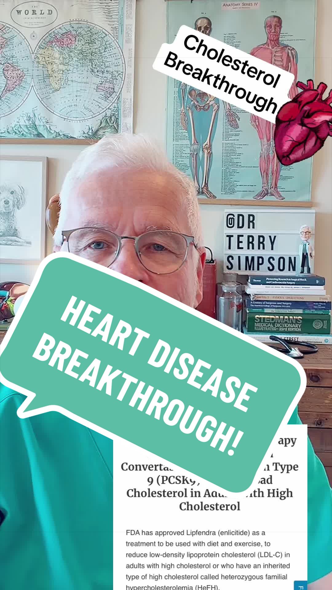 @Dr. Terry Simpson, MD, FACS