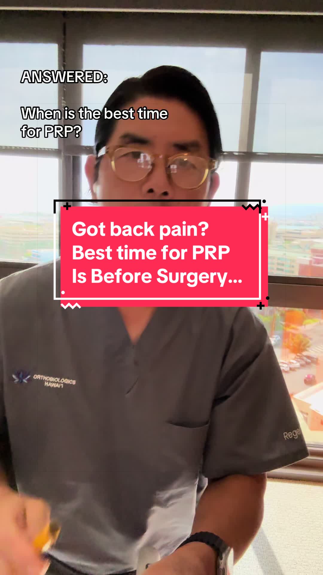 @Dr Dwight | PRP & Cell Therapy