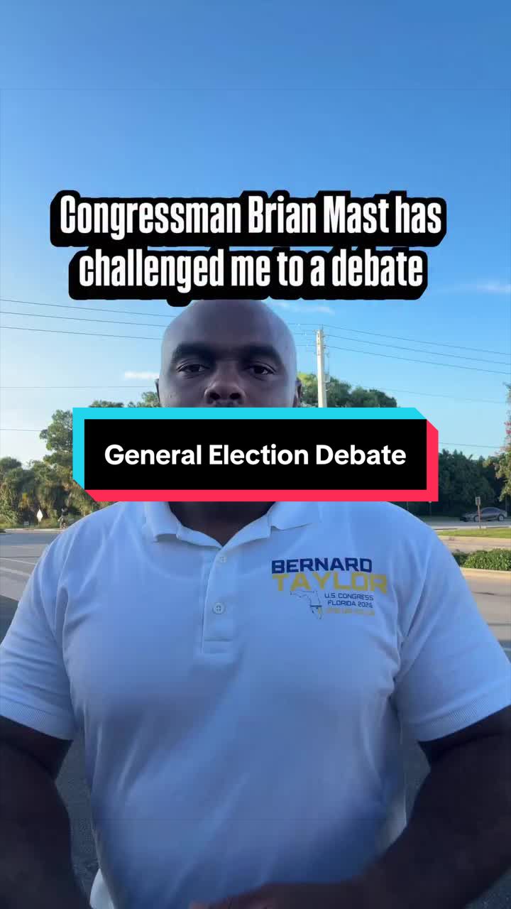 @BernardTaylorForCongress