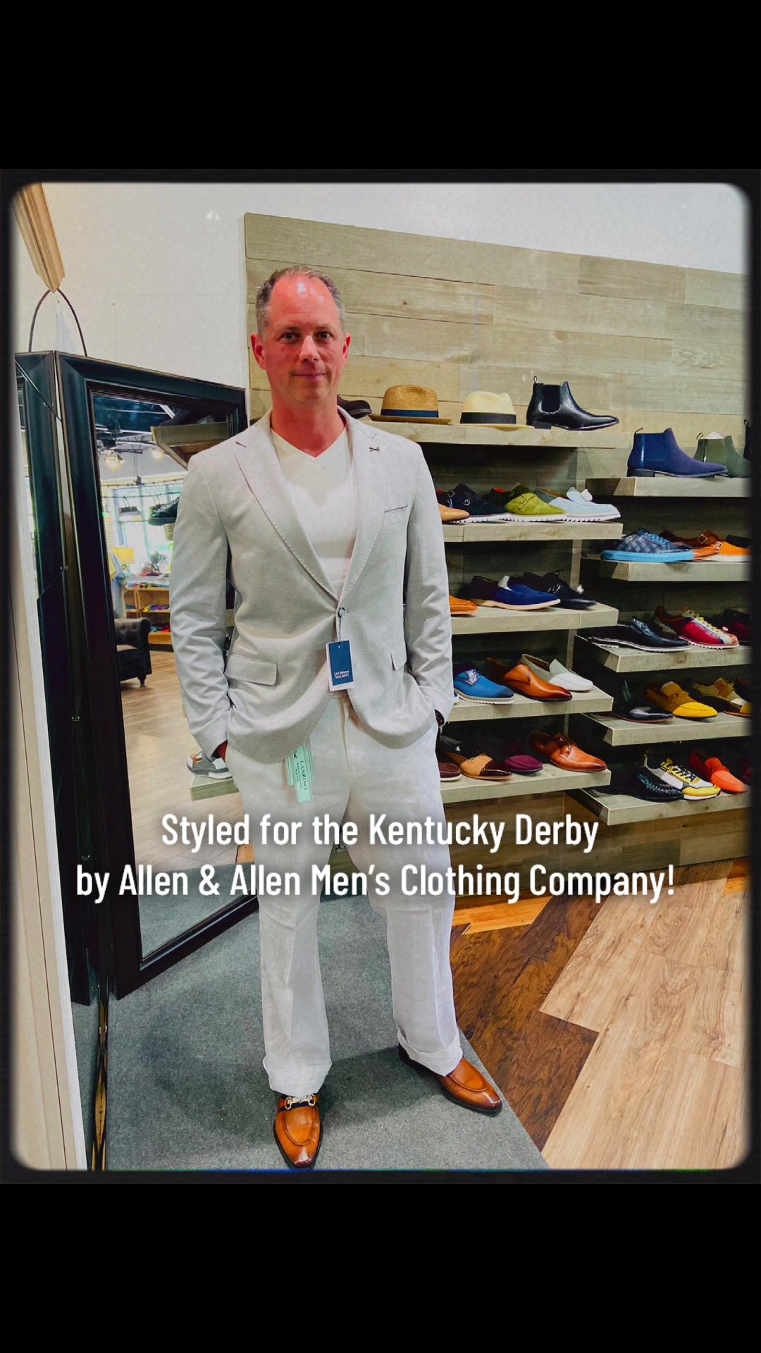 @Allen & Allen Men’s Clothing