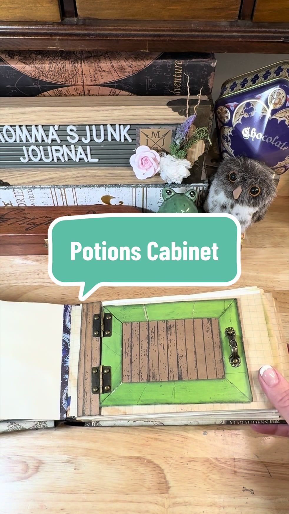 @MommasJunkJournal