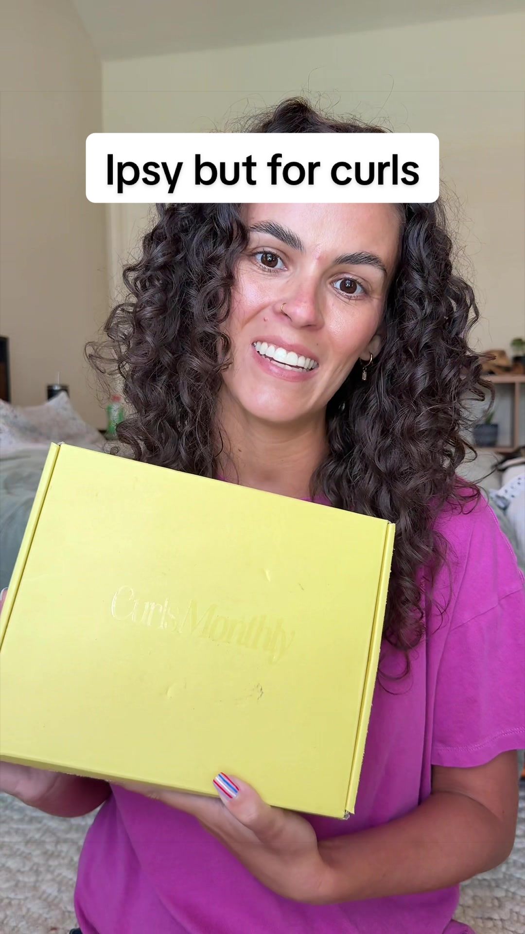 @Michaela Vernice | curly girl