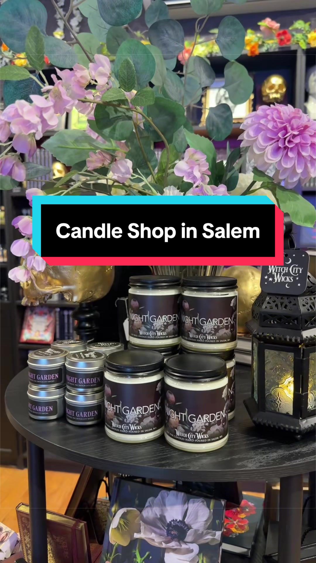 @Witch City Wicks shop