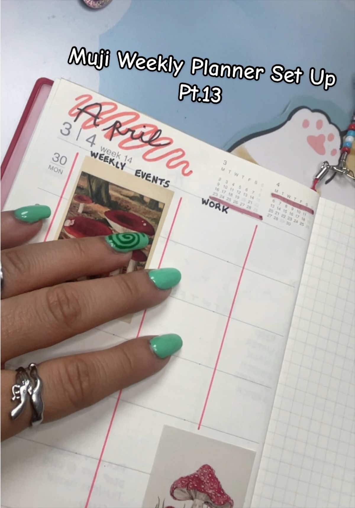 @Cat | Journaling & Planning 📓