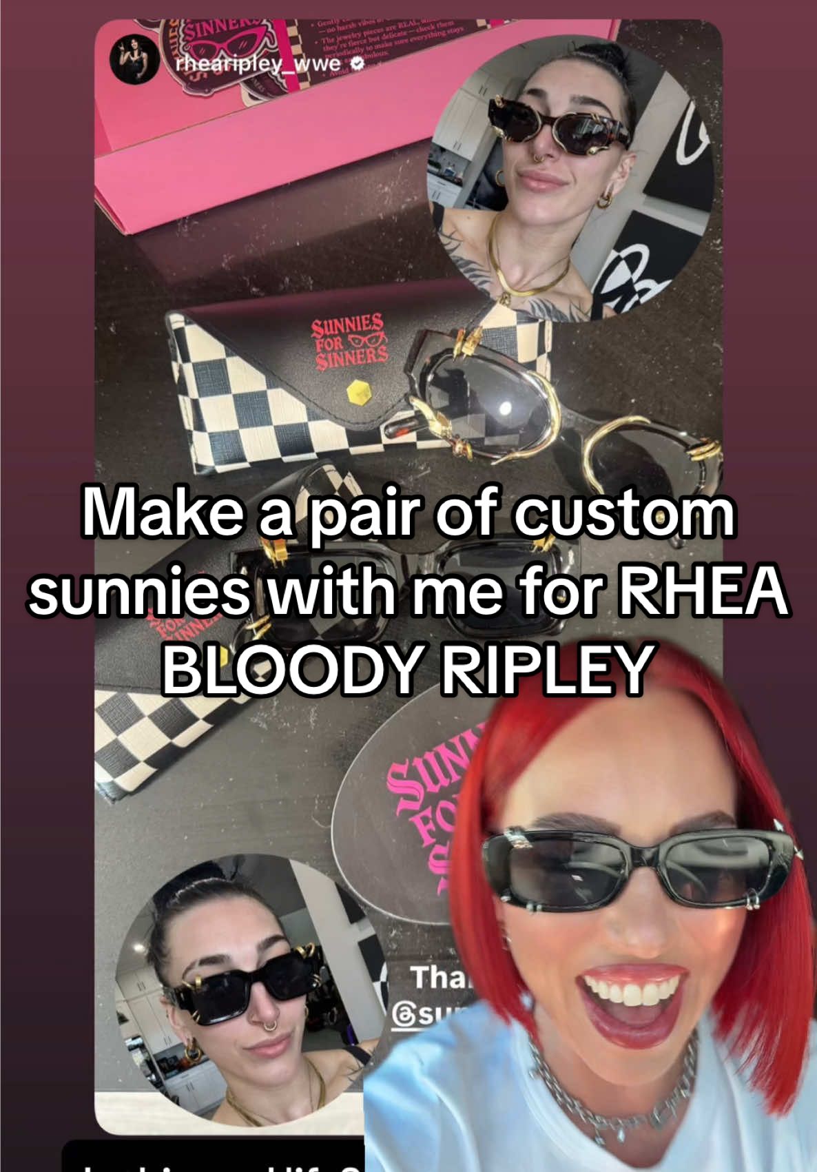 @sunnies for sinners