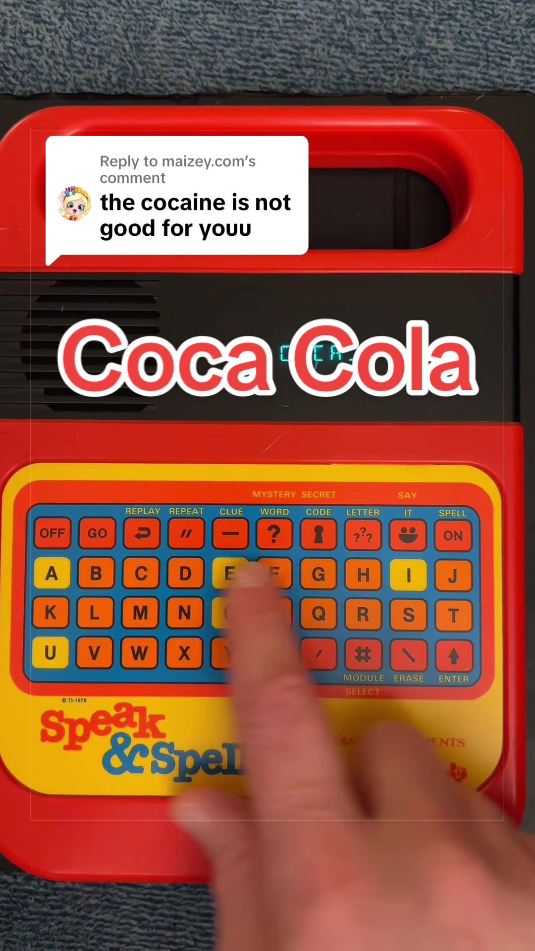 @SpeakAndSpell