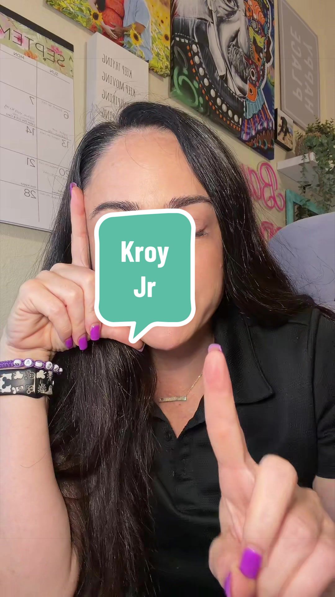 @BayouBrandi 💜💚💛