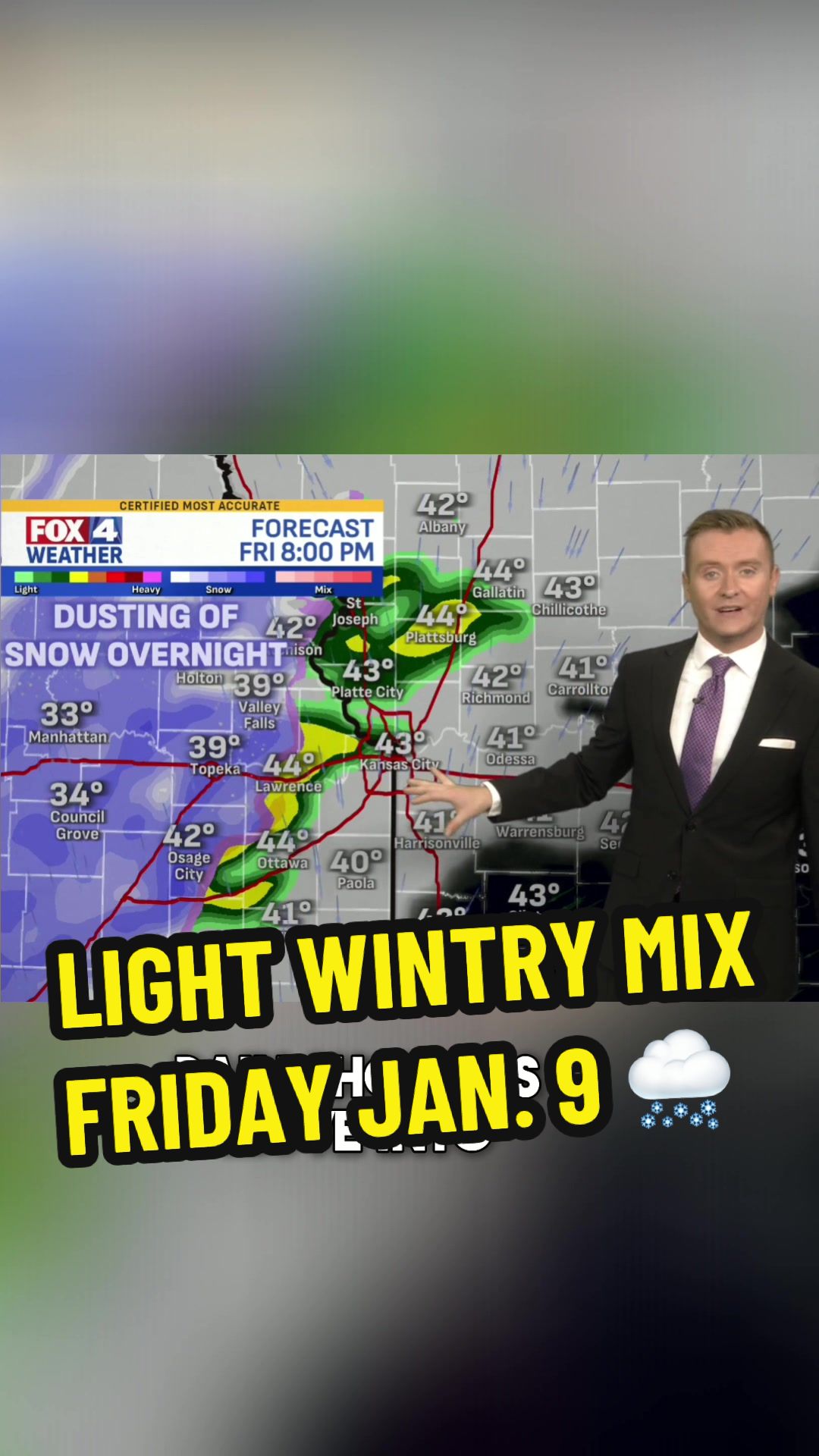 @Jacob Lanier | Meteorologist