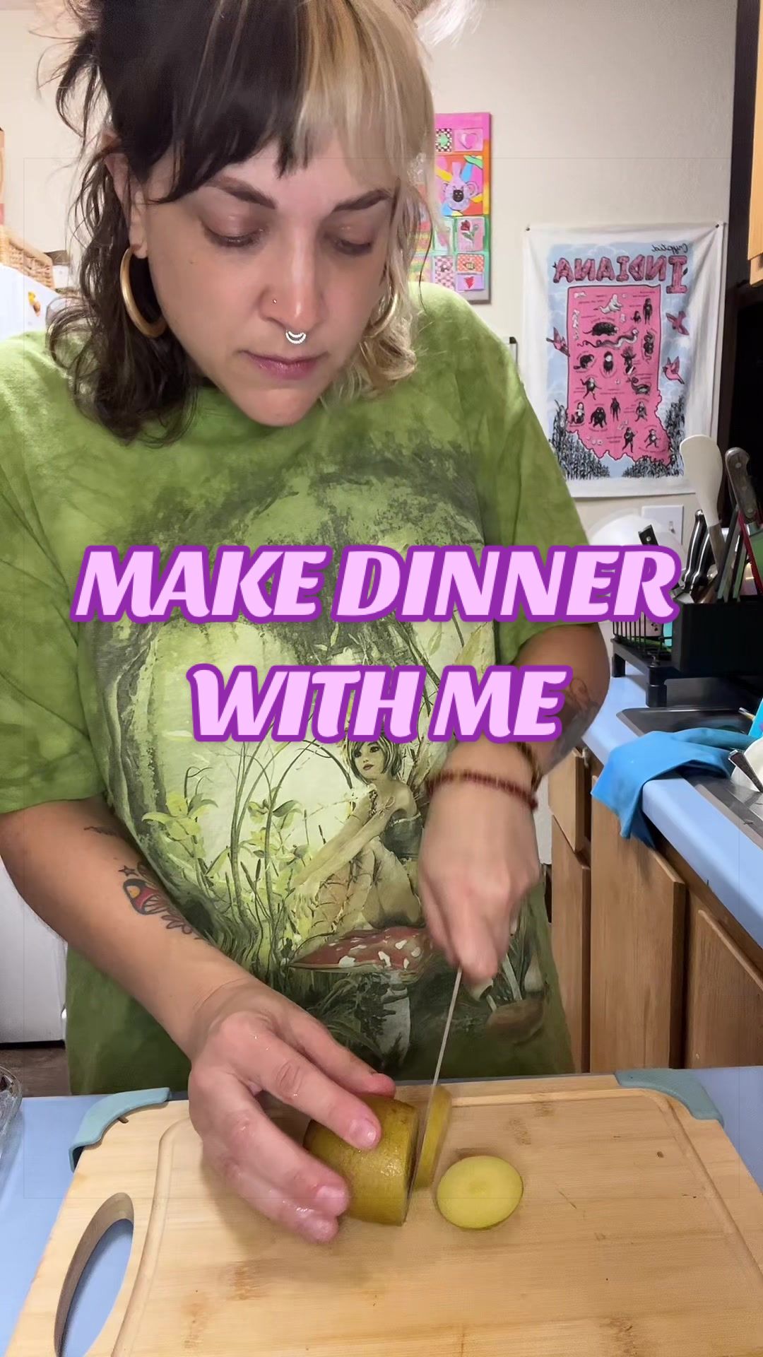 @kitchen lizard