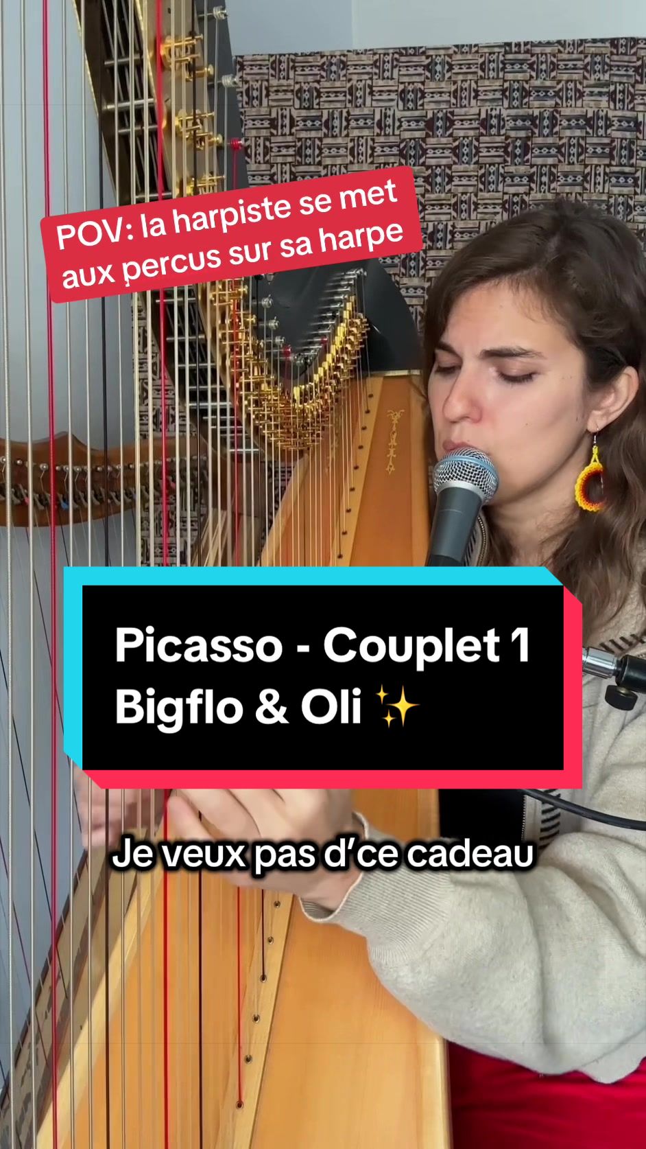 @Pia Salvia 🩵 Pia Harpist