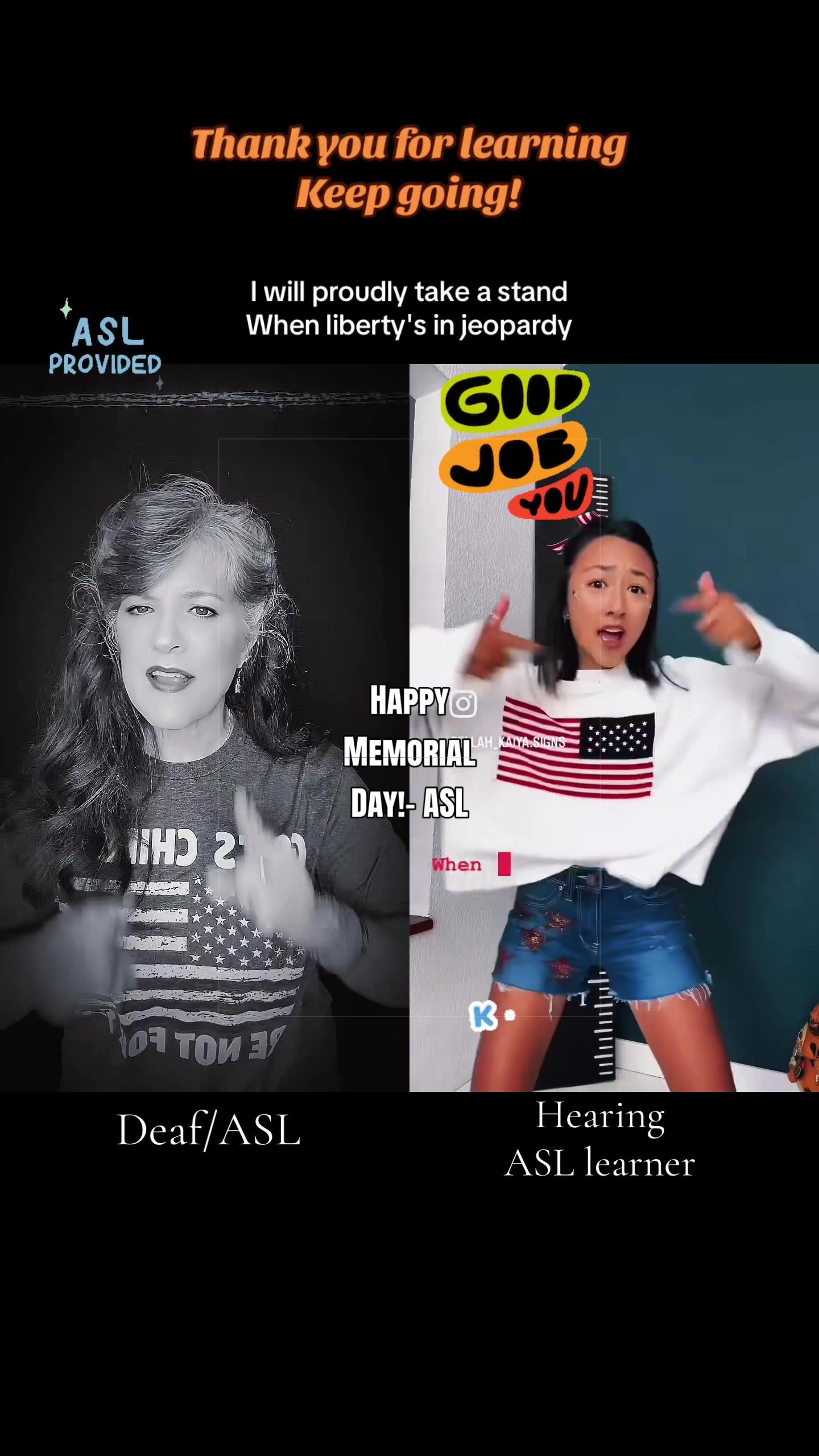 @Deaf Warrior/ASLSuzyQ🤟🏼