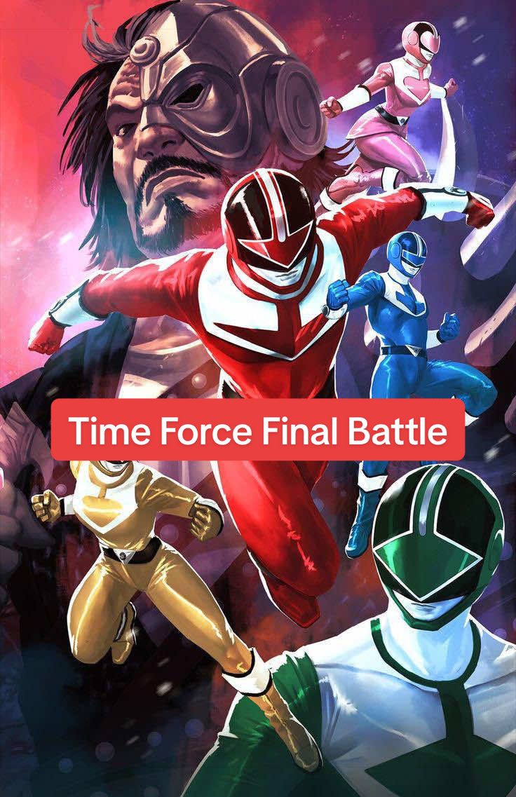 @PowerRangers