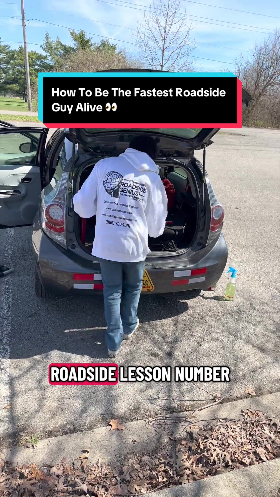 @The Roadside Genius