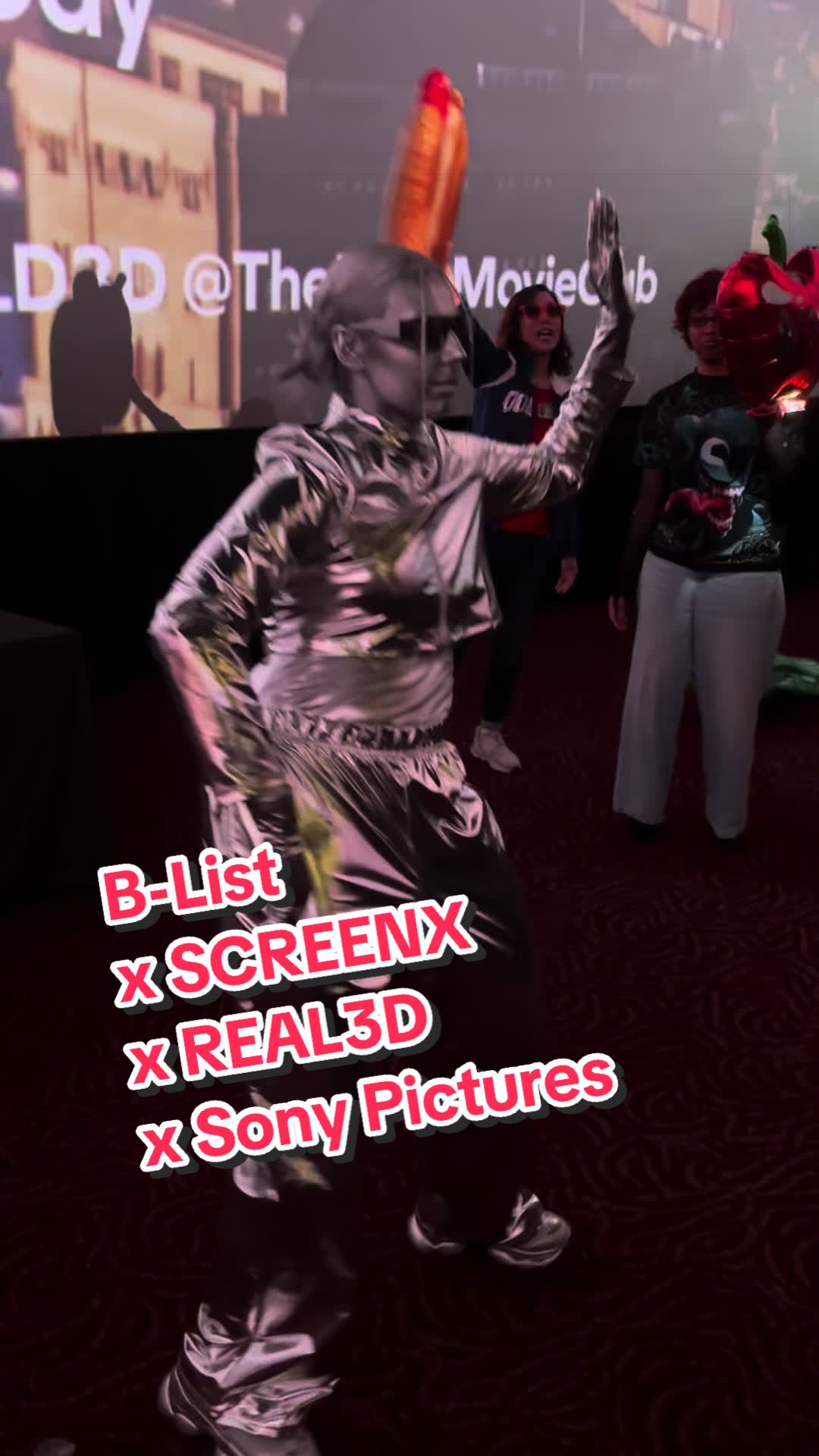 @The B-List Movie Club!