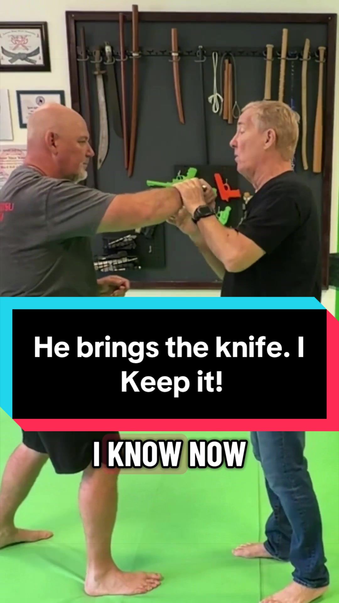 @UNARMED WEAPONS DEFENSE