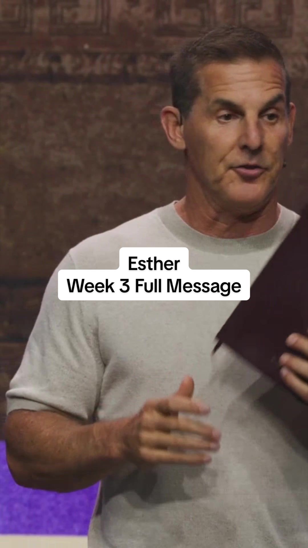 @Craig Groeschel