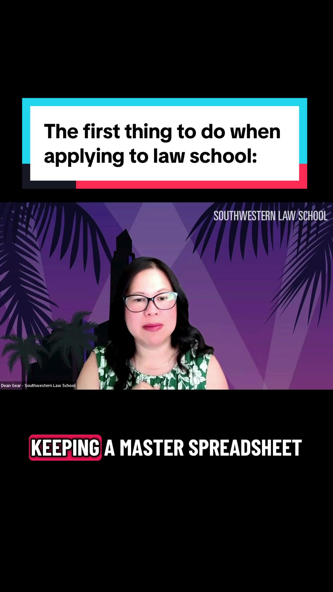 @Law School Admissions Deans