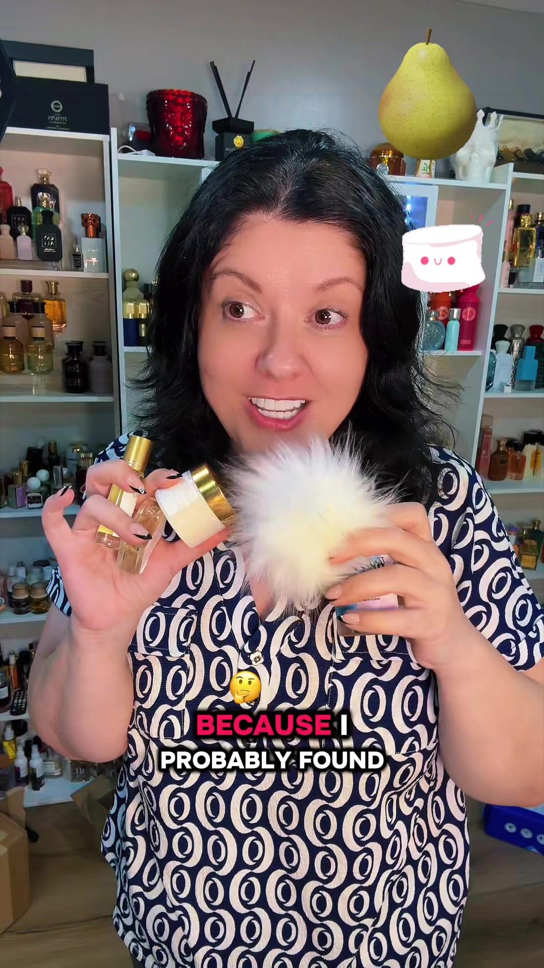 @MRS.P Fragrance Teacher