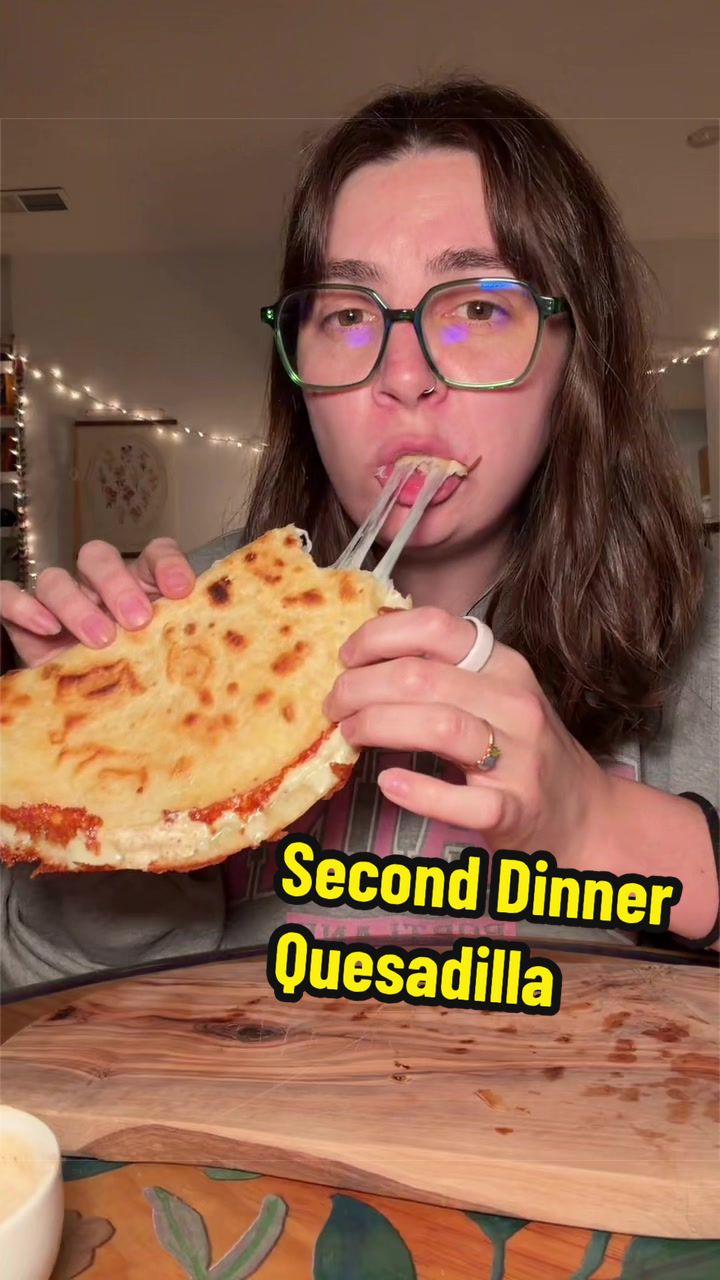 @mcKenna is eating