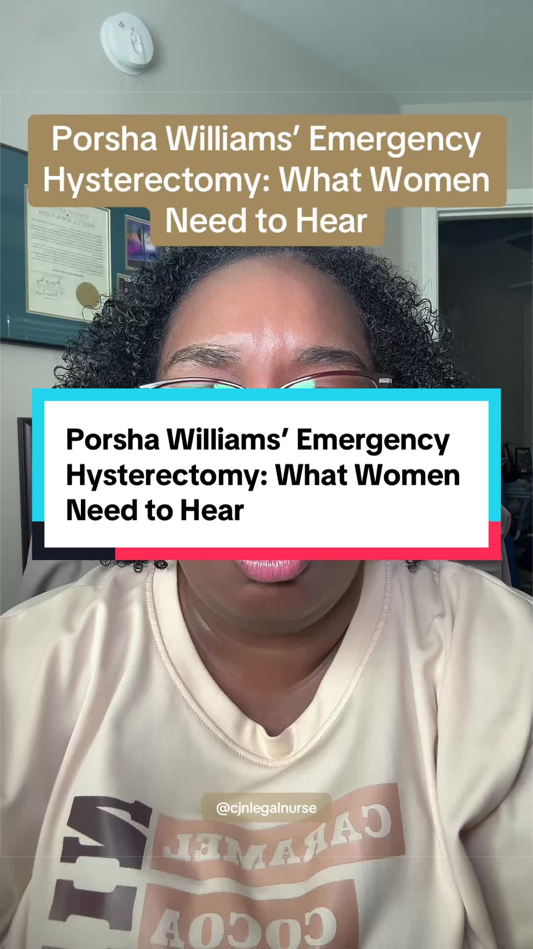@Cambria Nwosu, DNP, RN, LNC
