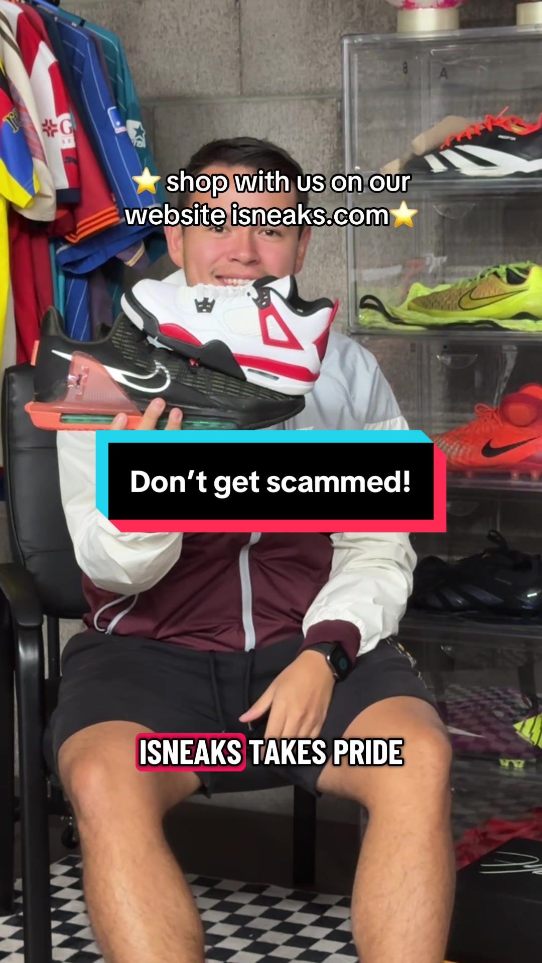 @isneaks - Sneakers for all
