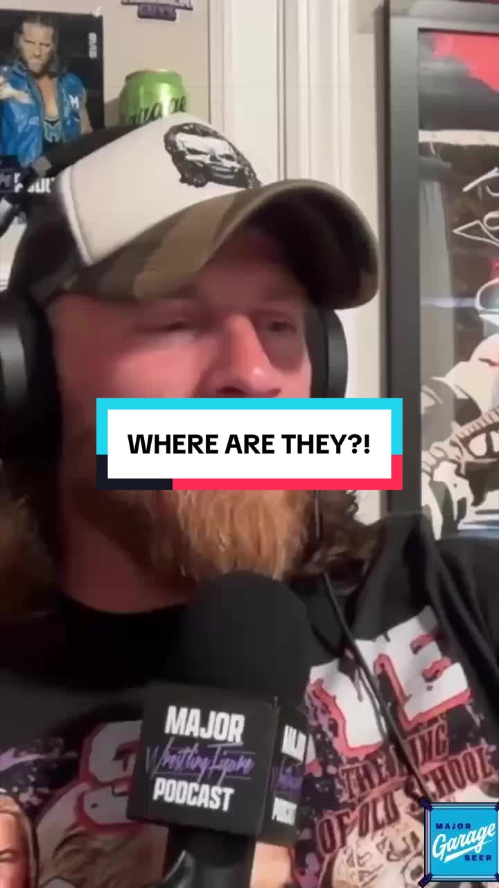 @Major Wrestling Figure Podcast