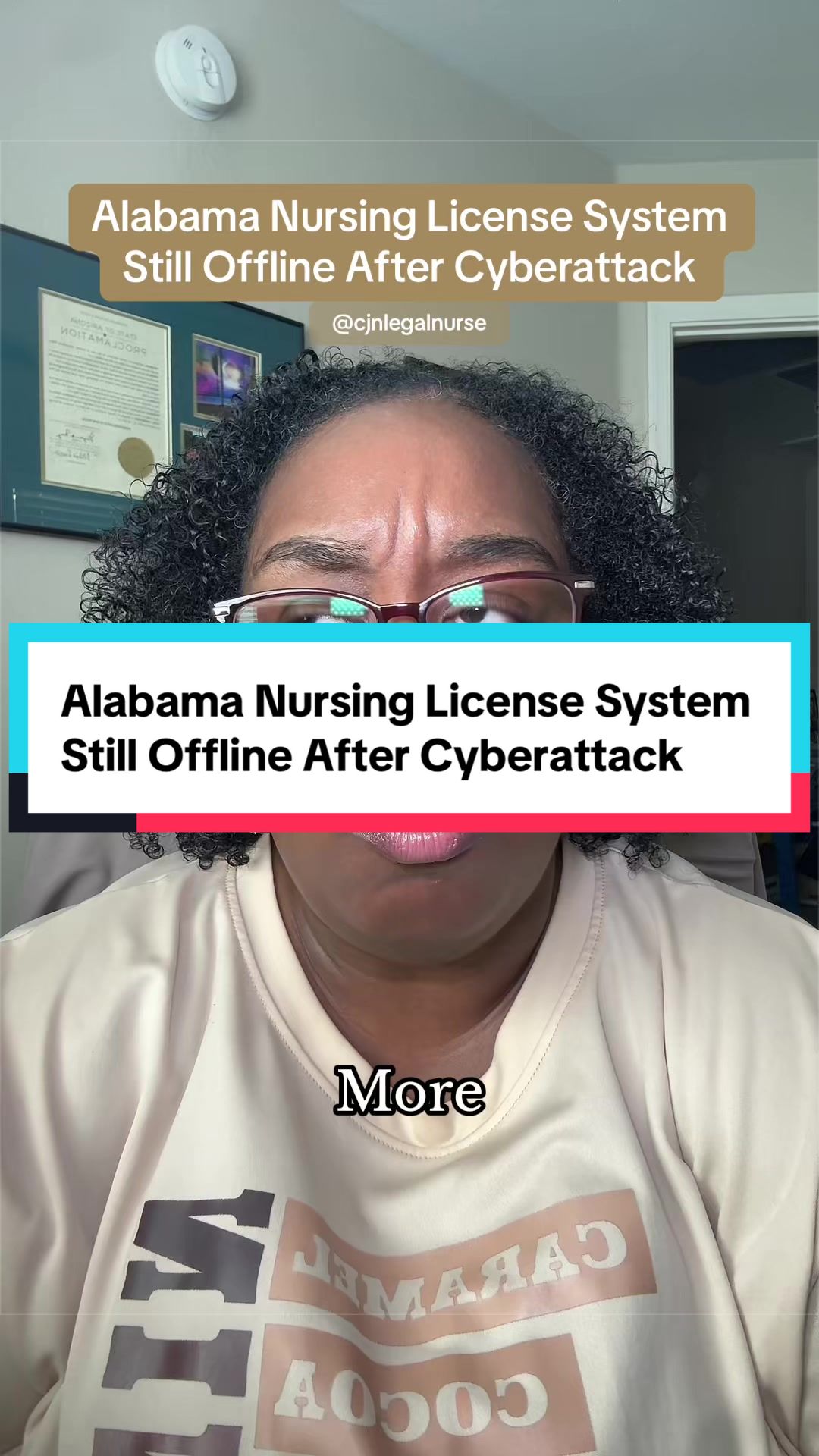 @Cambria Nwosu, DNP, RN, LNC
