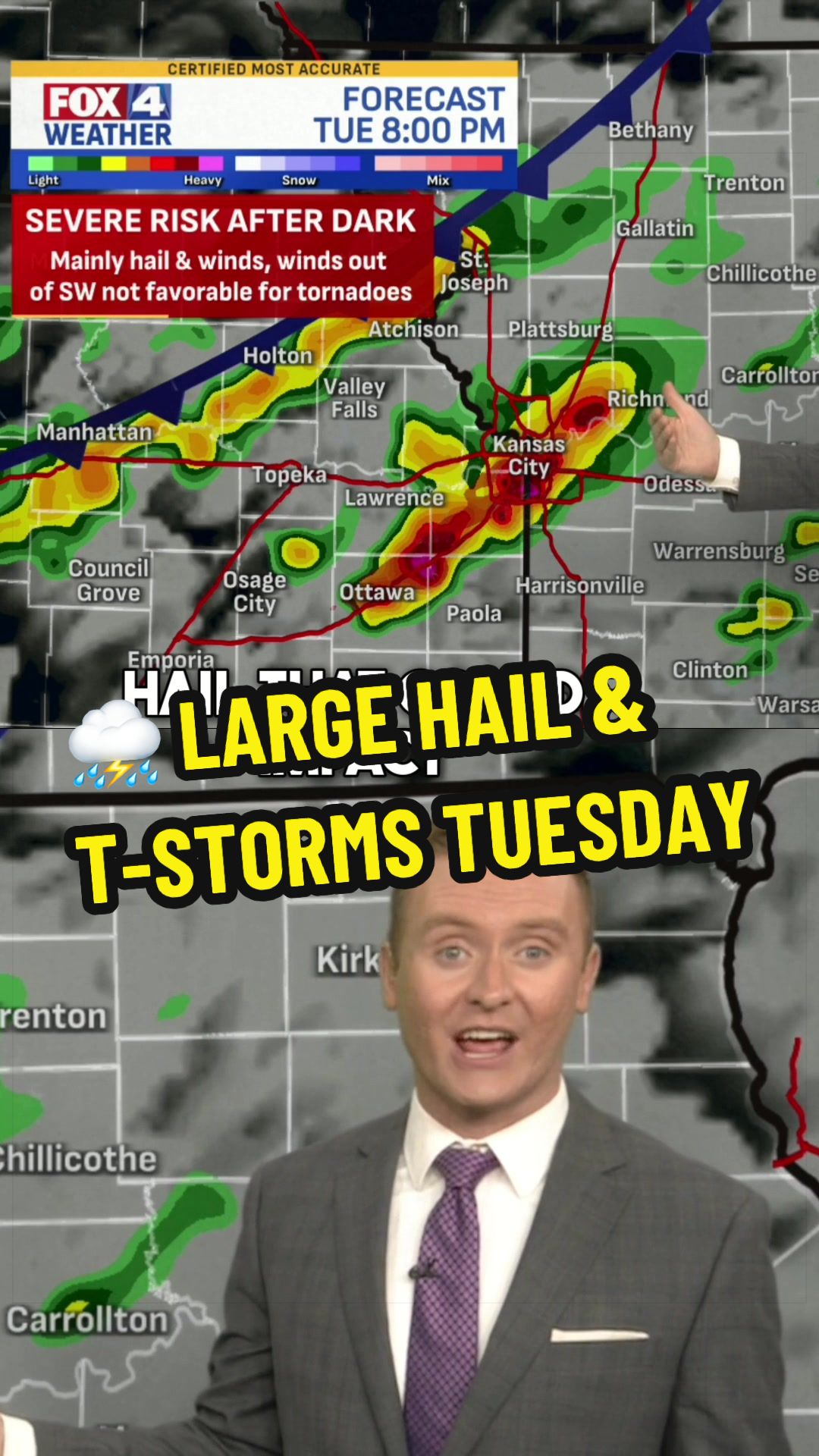 @Jacob Lanier | Meteorologist