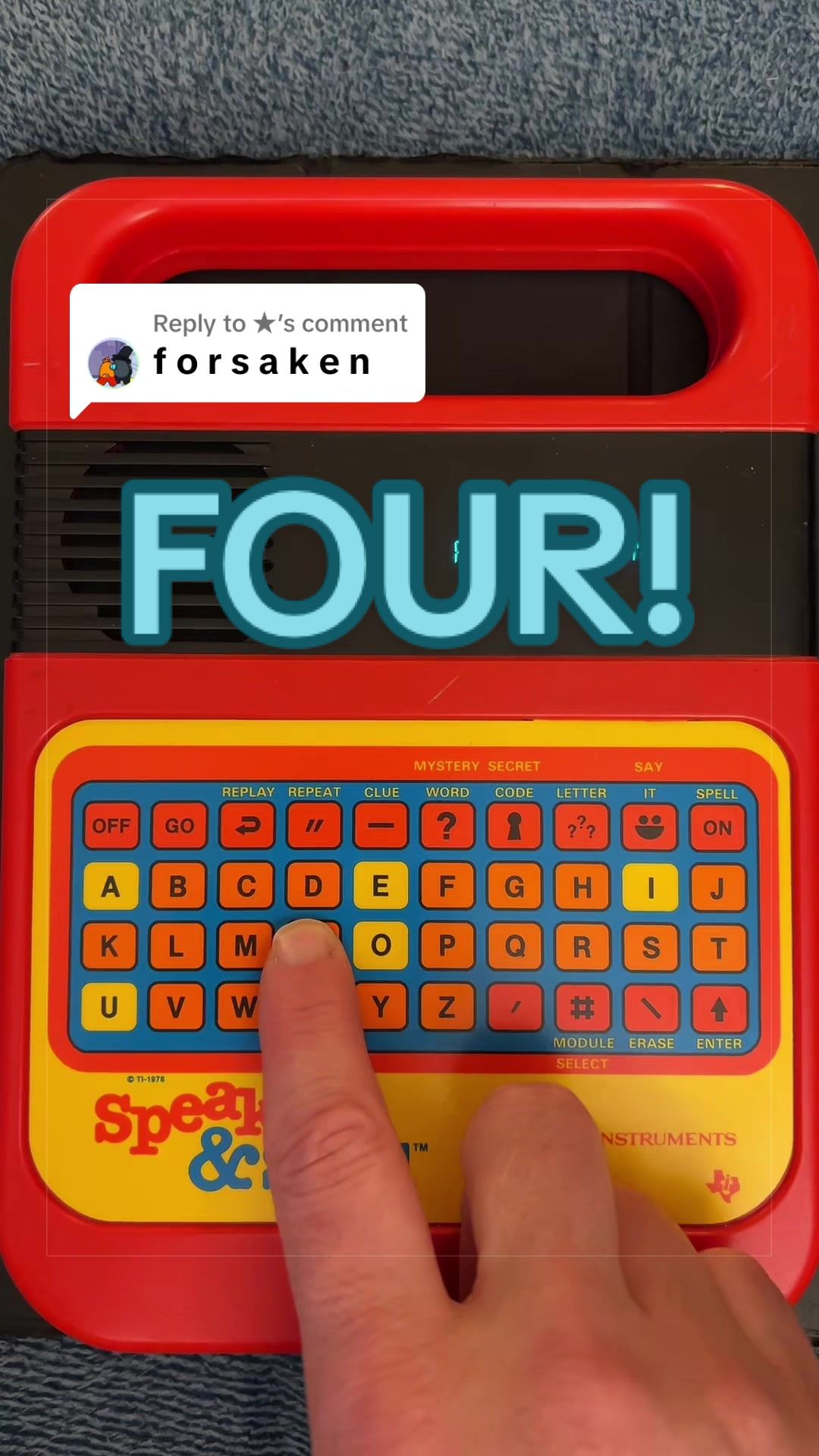 @SpeakAndSpell