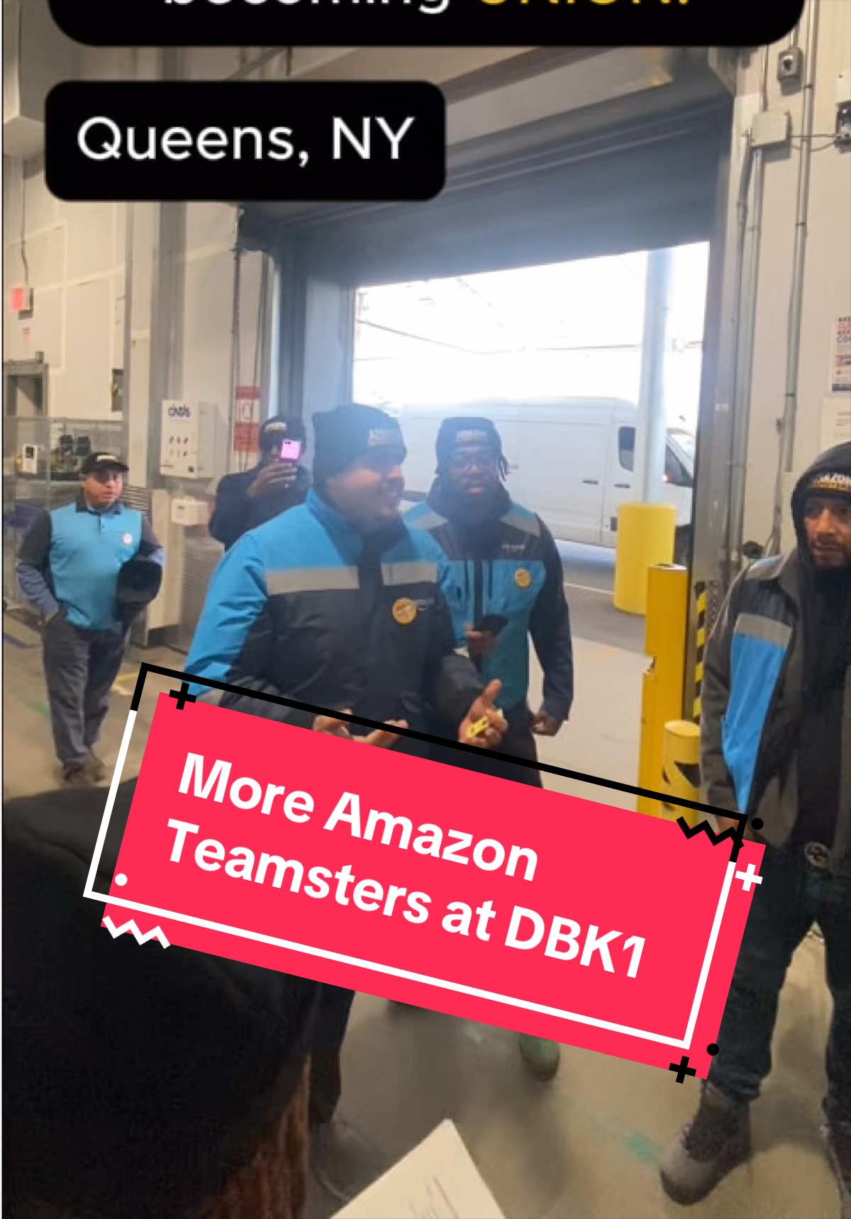 @Amazon Teamsters