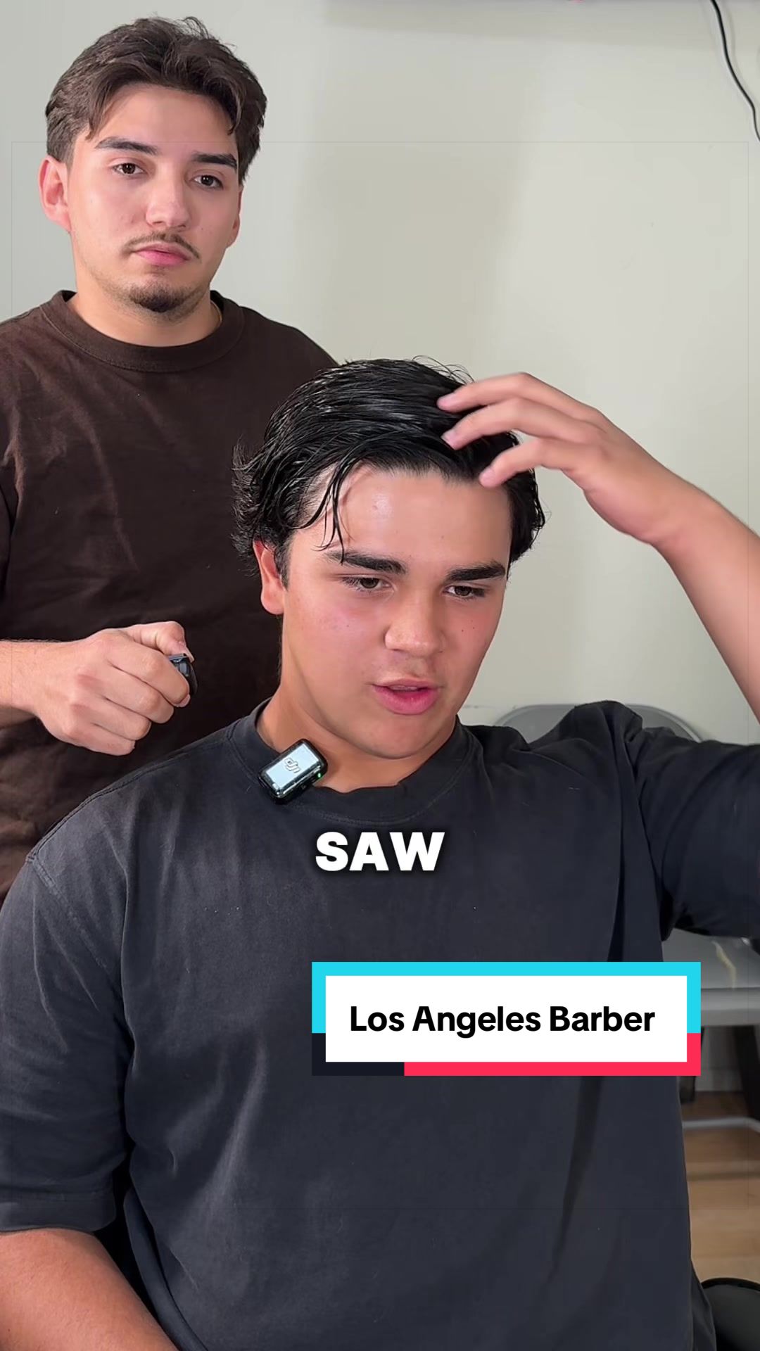 @Los Angeles Barber • Frankie