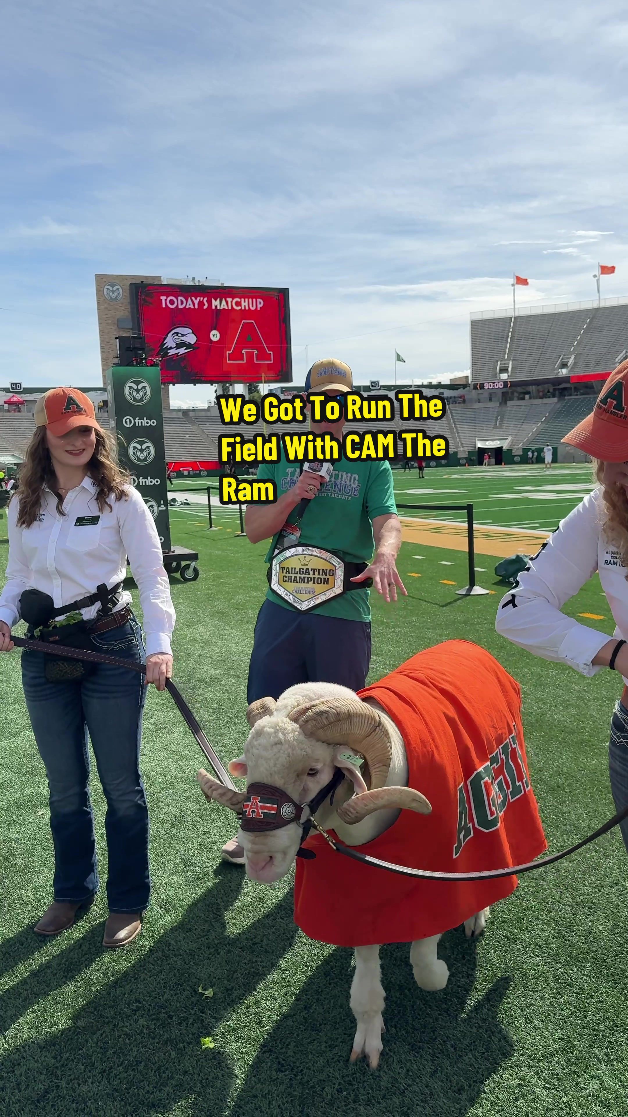@TailgatingChallenge