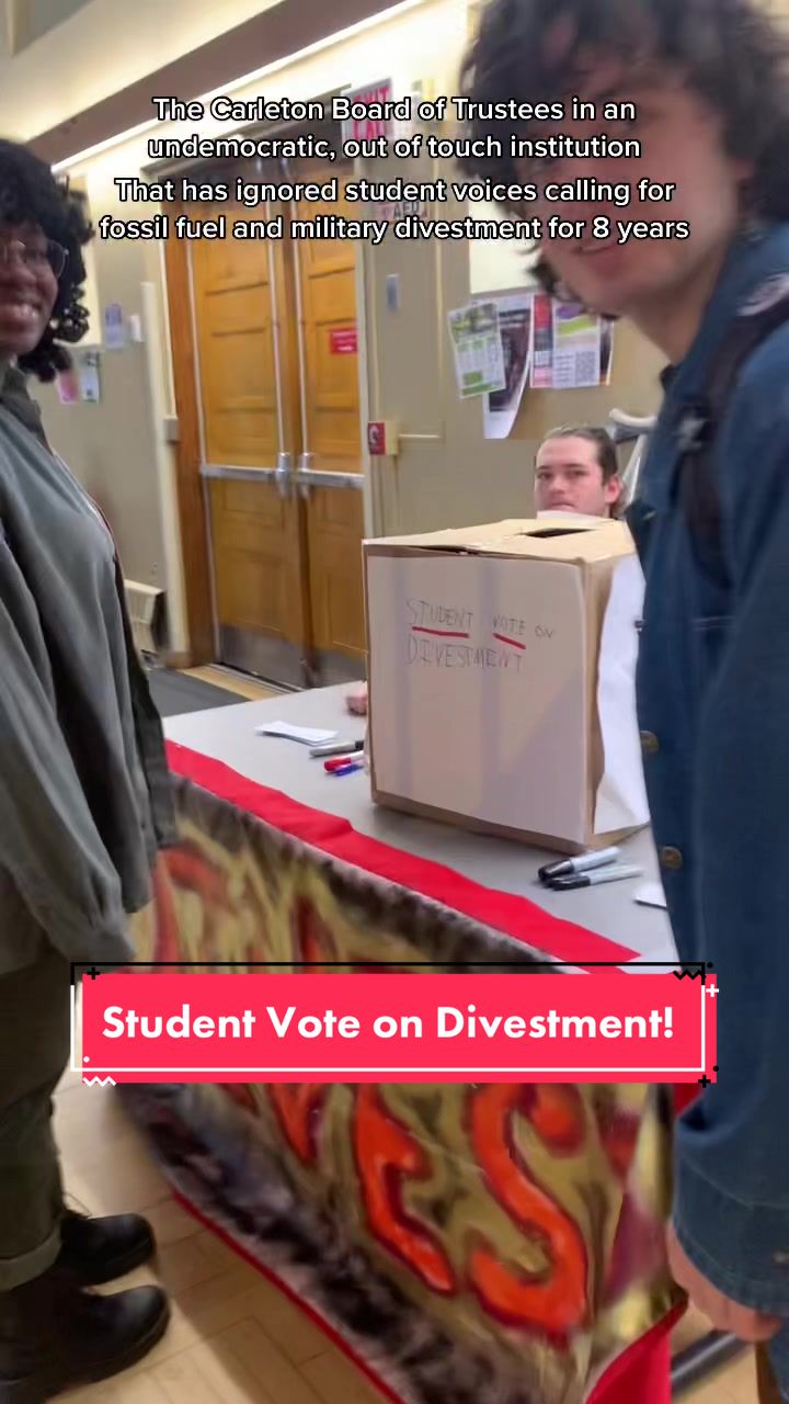 @Carleton SJP