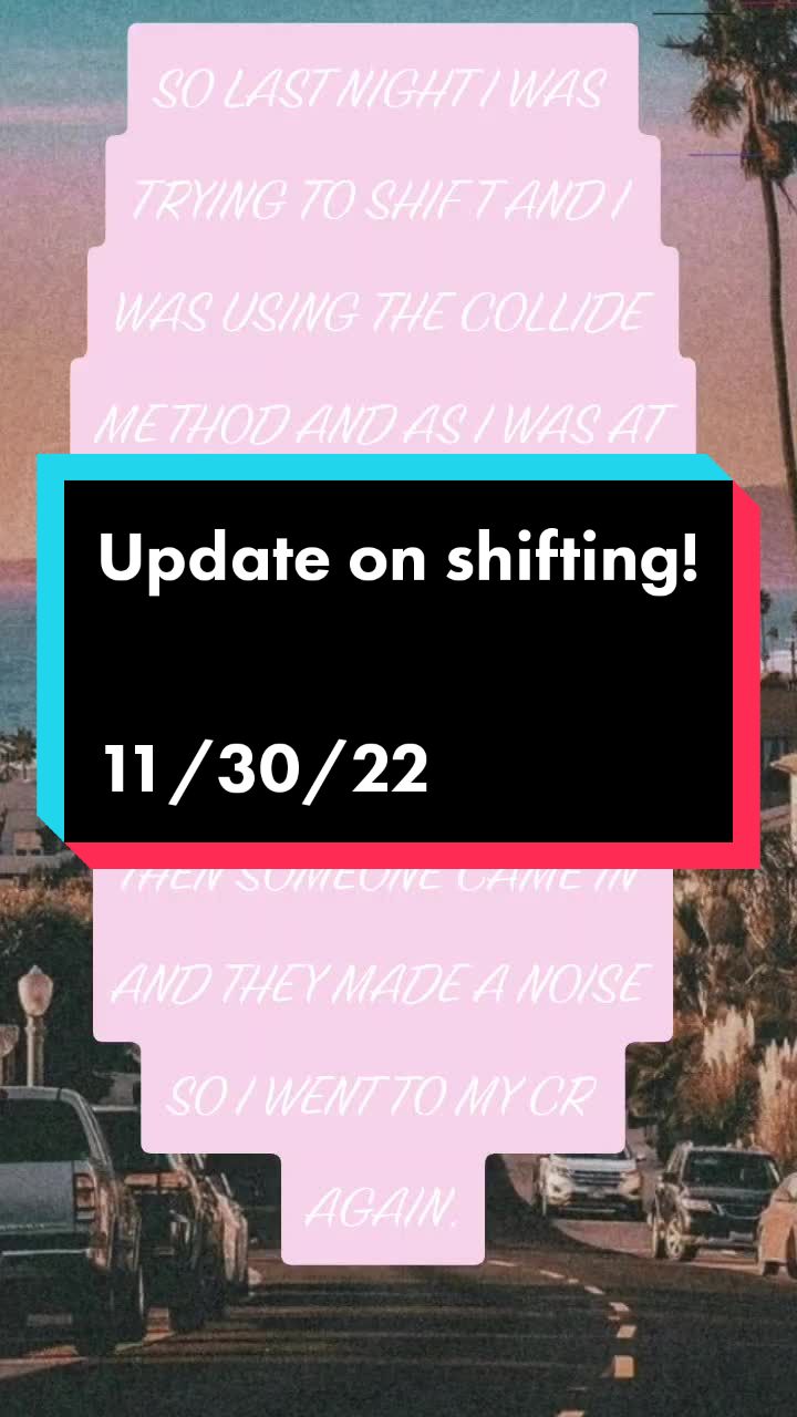 @Shifting <3333