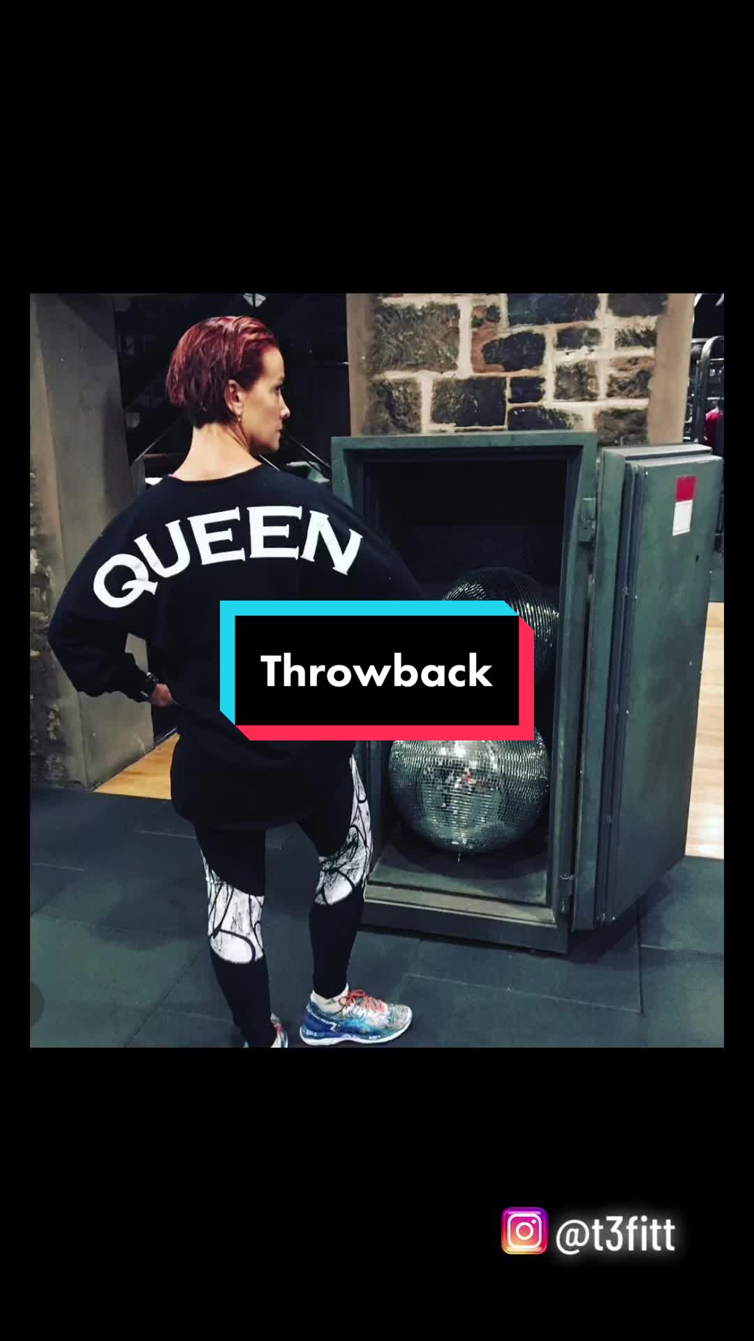 @Teresa personal trainer