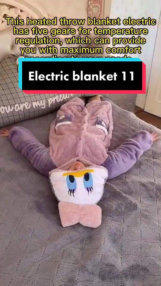 @Electric blanket factory