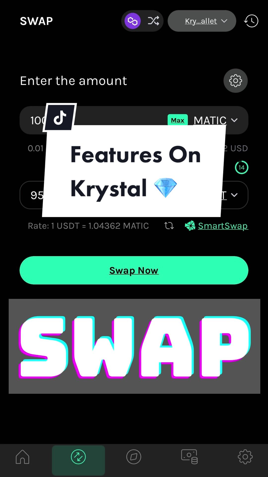 @Krystal Wallet