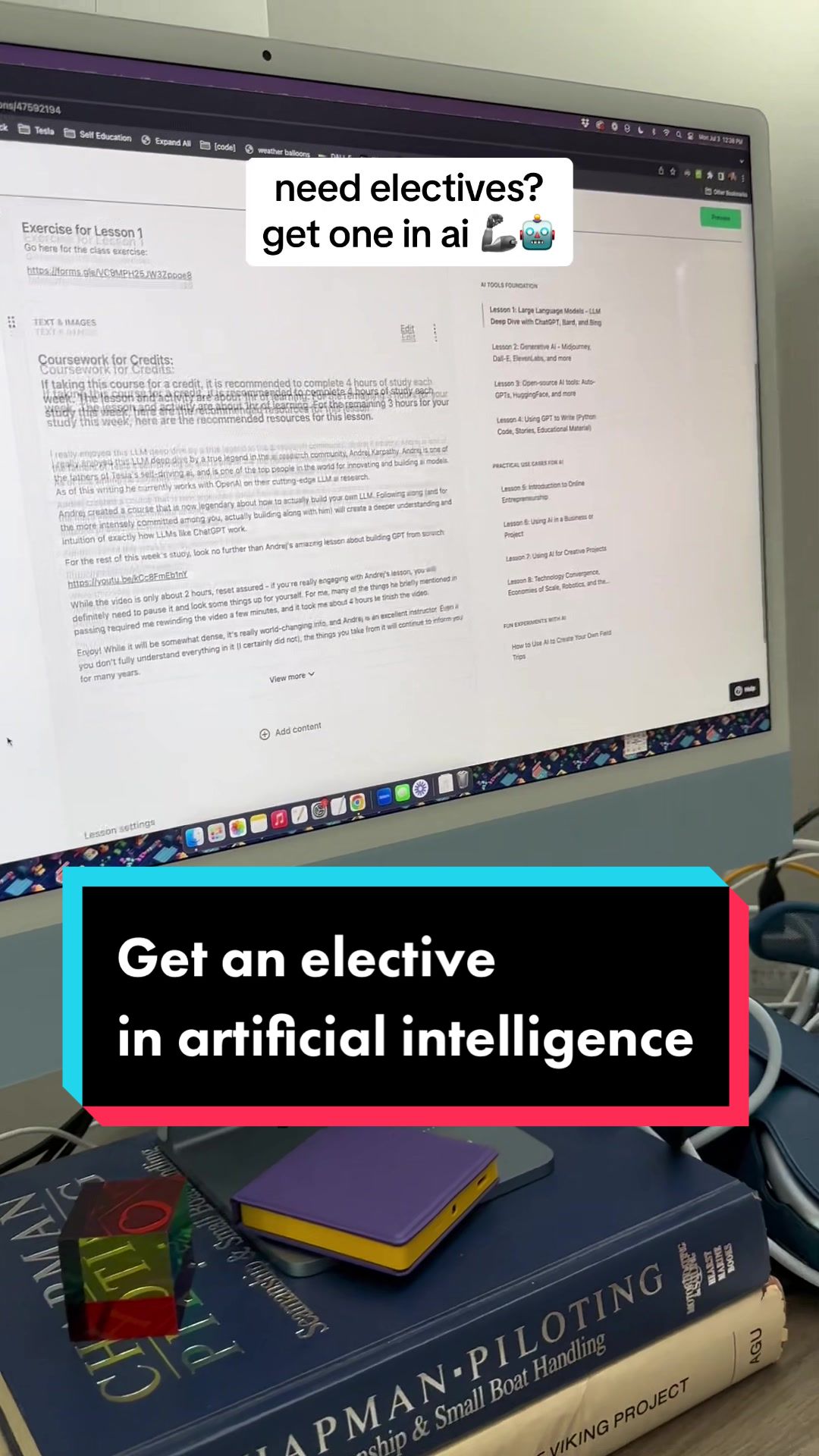 @Ai courses for homeschoolers✨