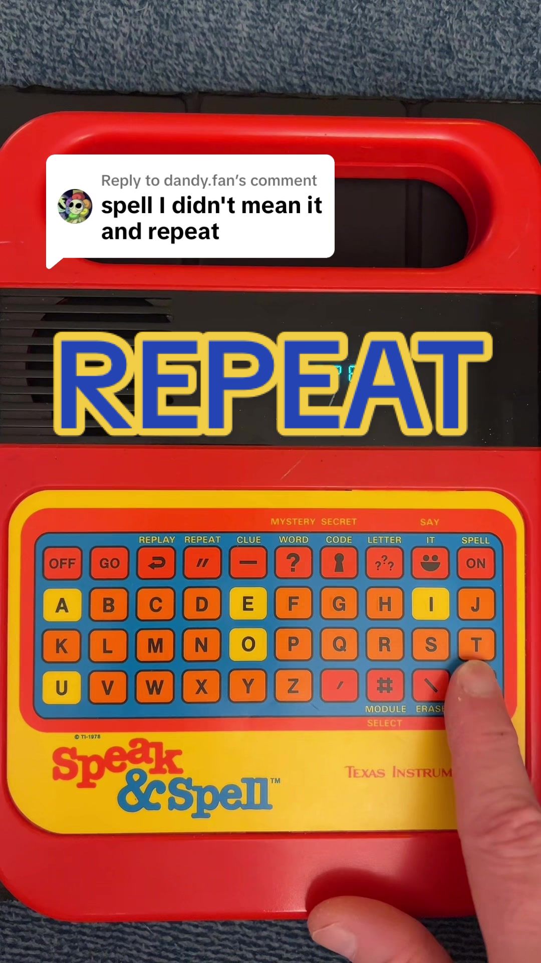 @SpeakAndSpell