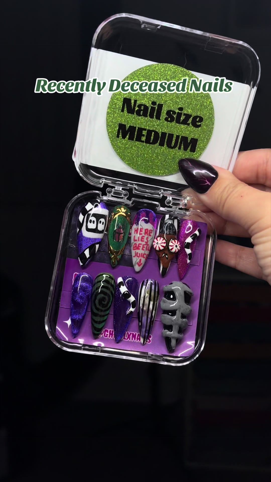 @GhoulxNails 🕸️