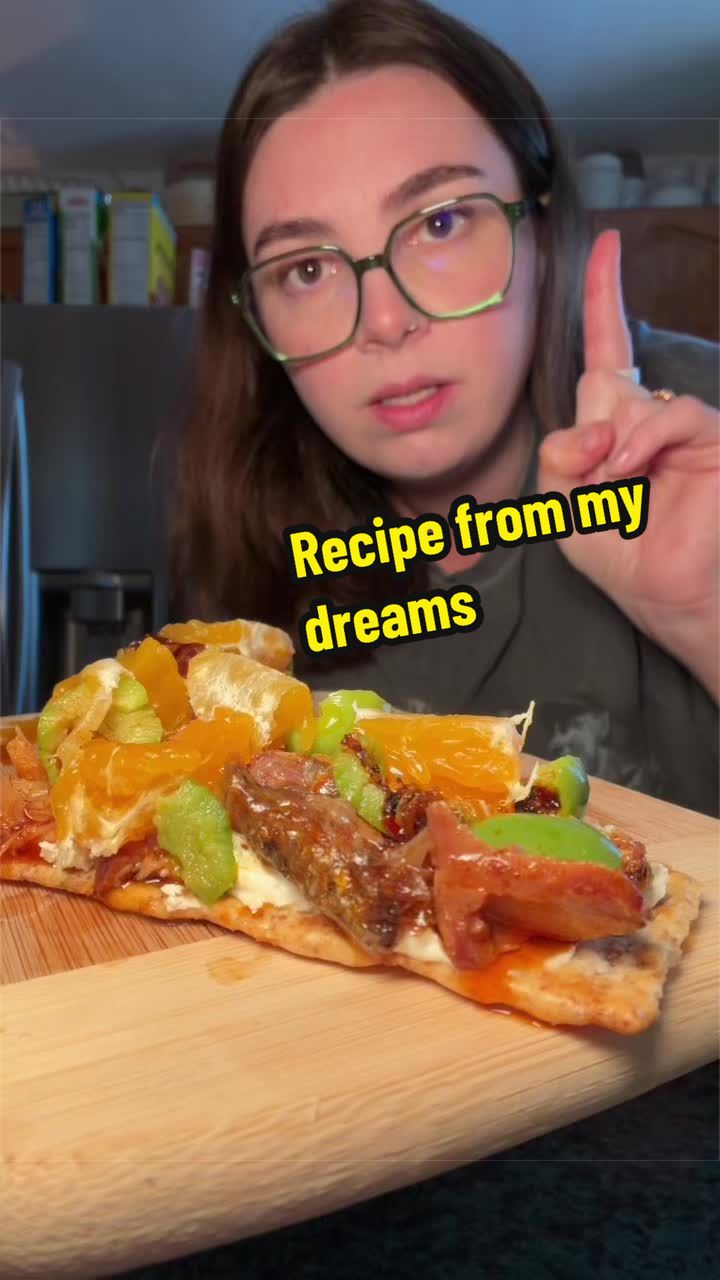 @mcKenna is eating