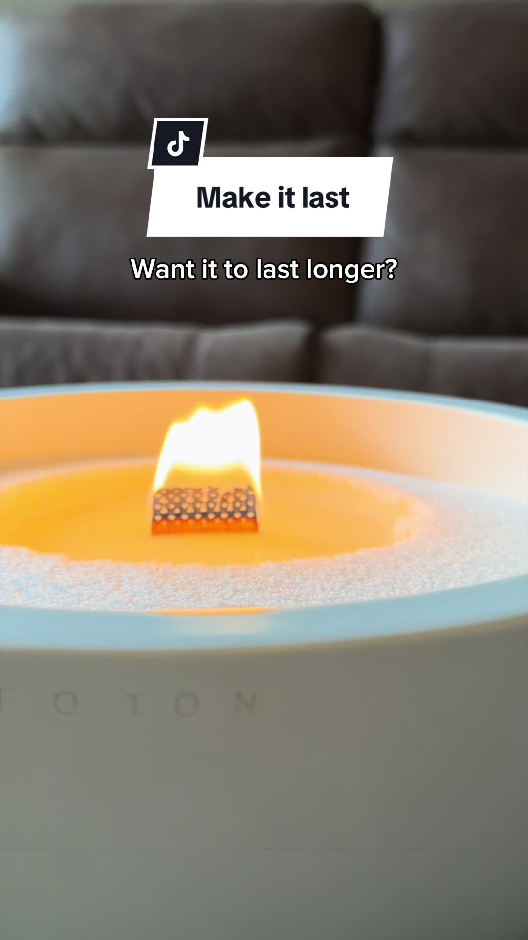 @Foton Pearled Candle