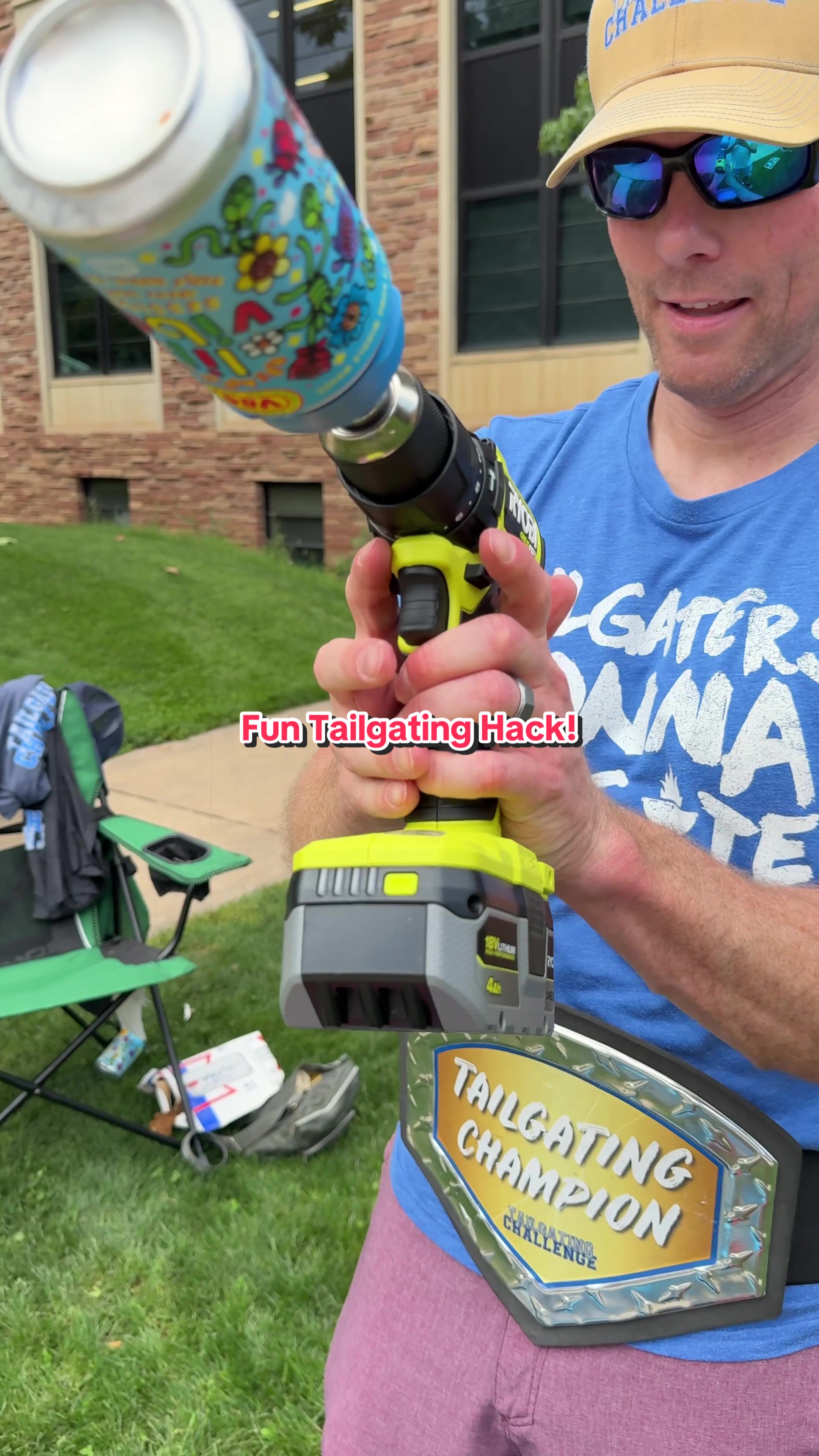@TailgatingChallenge