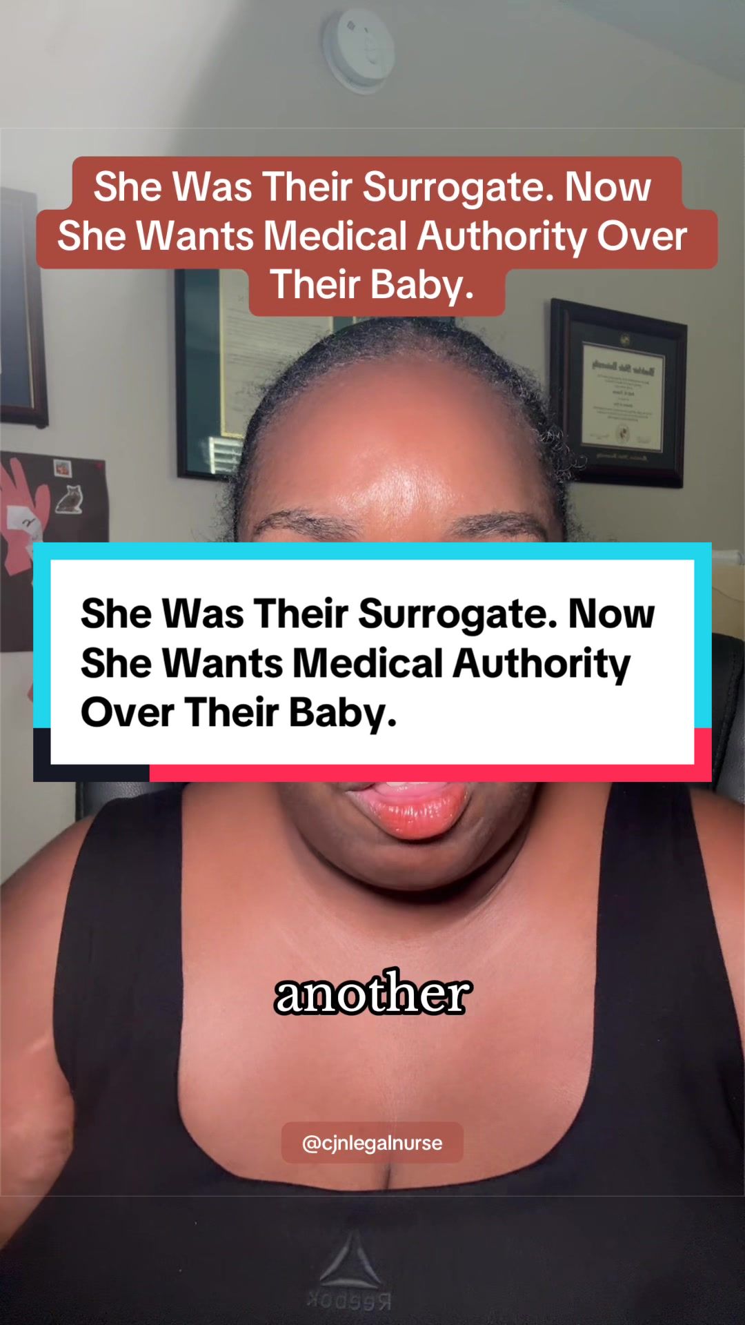 @Cambria Nwosu, DNP, RN, LNC