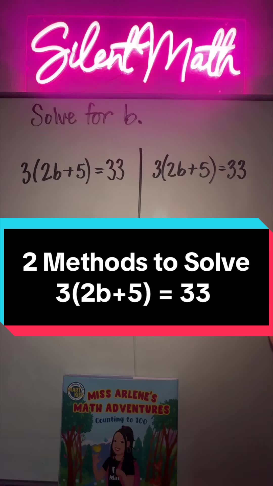 @Silent Math | Miss Arlene