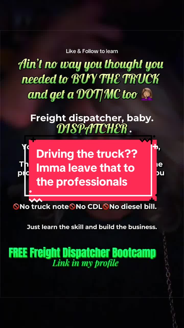 @Rachel | Trucking Dispatch