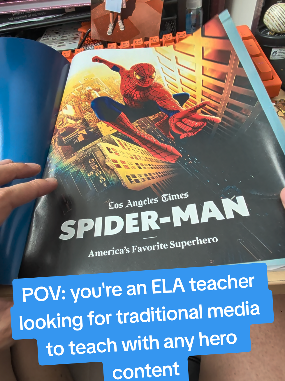 @Cara | Film & ELA Teacher