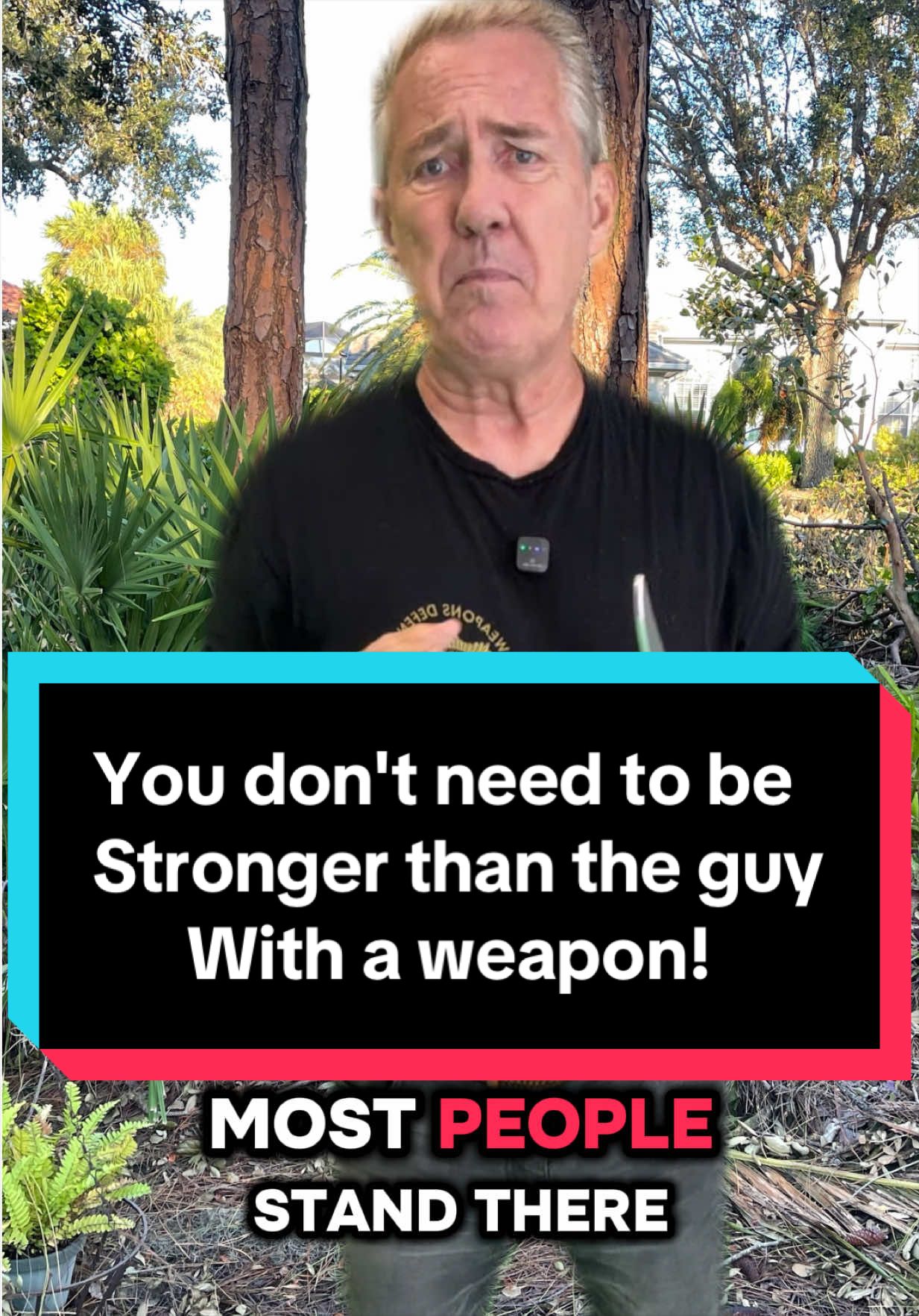 @UNARMED WEAPONS DEFENSE